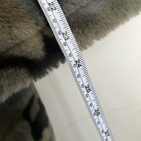 SHEIN Curve 4XL Camouflage 1/4 zip up pullover / zip up jacket - Picture 6 of 8